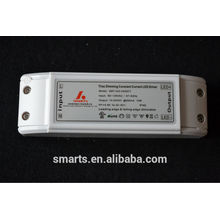 dimmer conduzido atual do triac 500ma